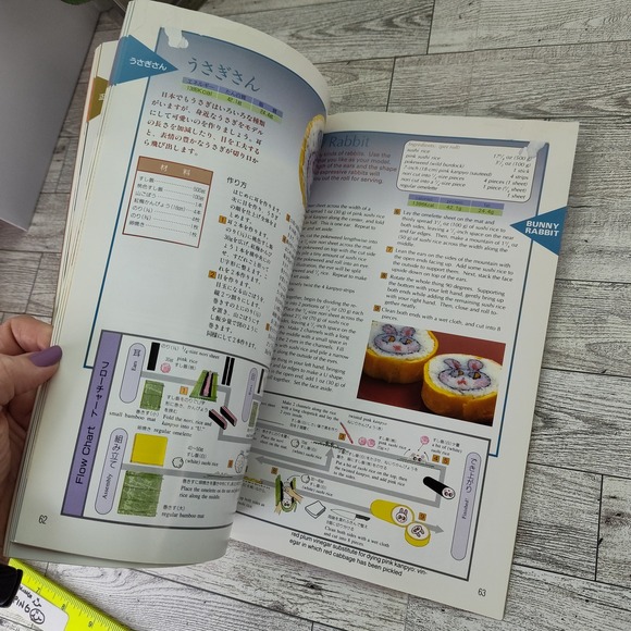 Art of Futomaki Matsuri Sushi Cookbook Bilingual Japanese English Eiko Ryuzaki - Picture 7 of 13
